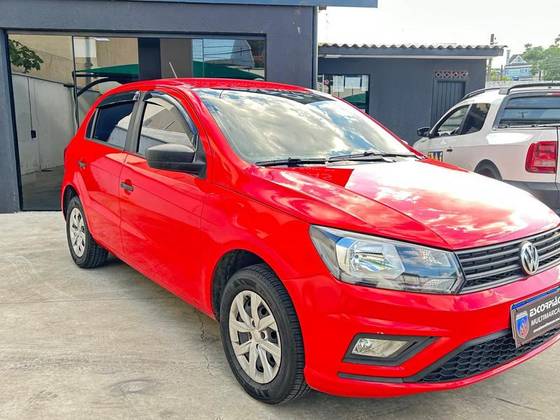VOLKSWAGEN GOL 1.0 12V MPI TOTALFLEX 4P MANUAL VOLKSWAGEN GOL 1.0 12V MPI TOTALFLEX 4P MANUAL